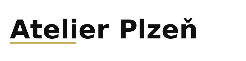 Atelier Plzeň logo