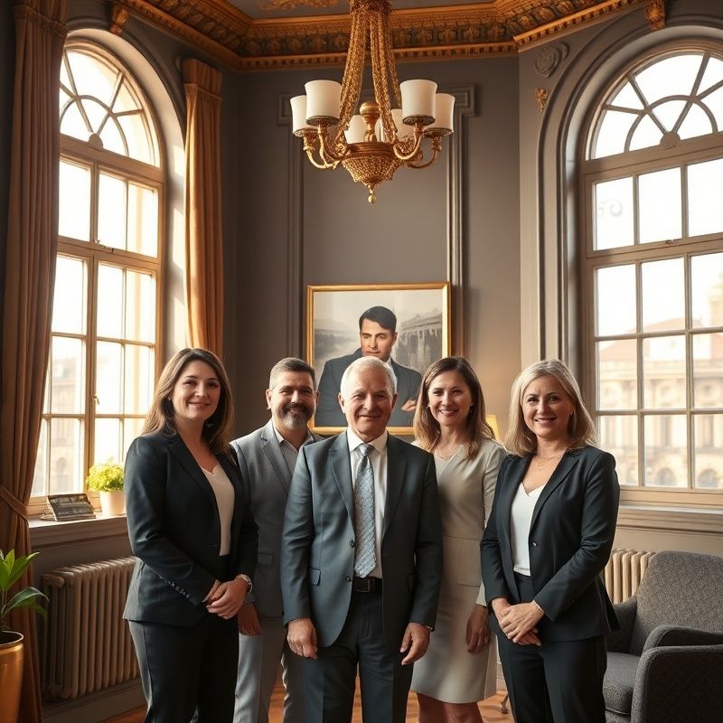 Tým poradců Atelier Plzeň v kanceláři
